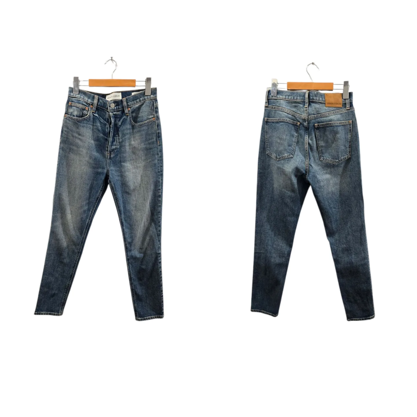 Aritzia Denim Forum The Yoko High Rise Slim Jeans Size 27 image indicator(8)