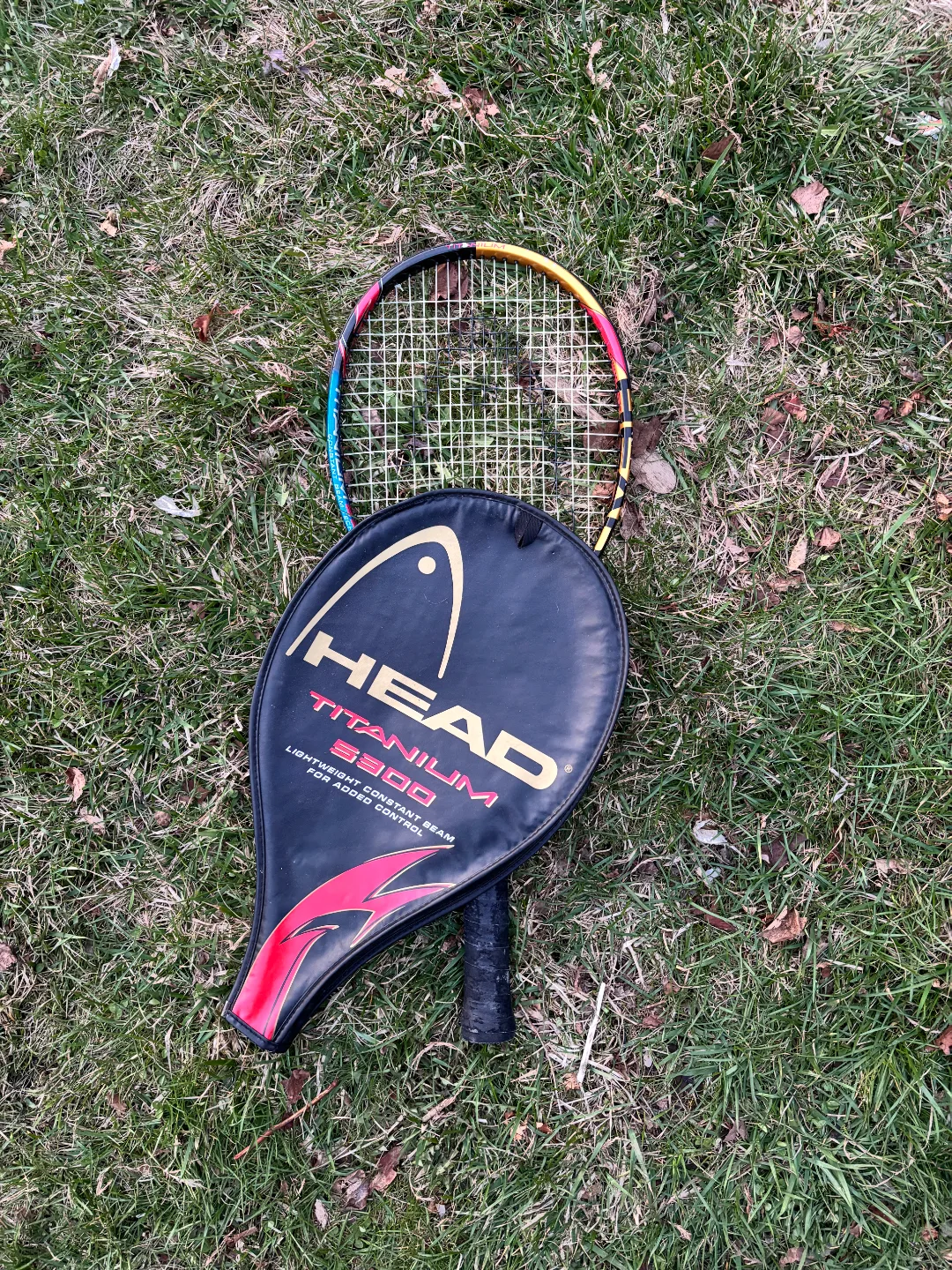 Head Ti Titanium 300 Tennis Racquet image indicator(2)