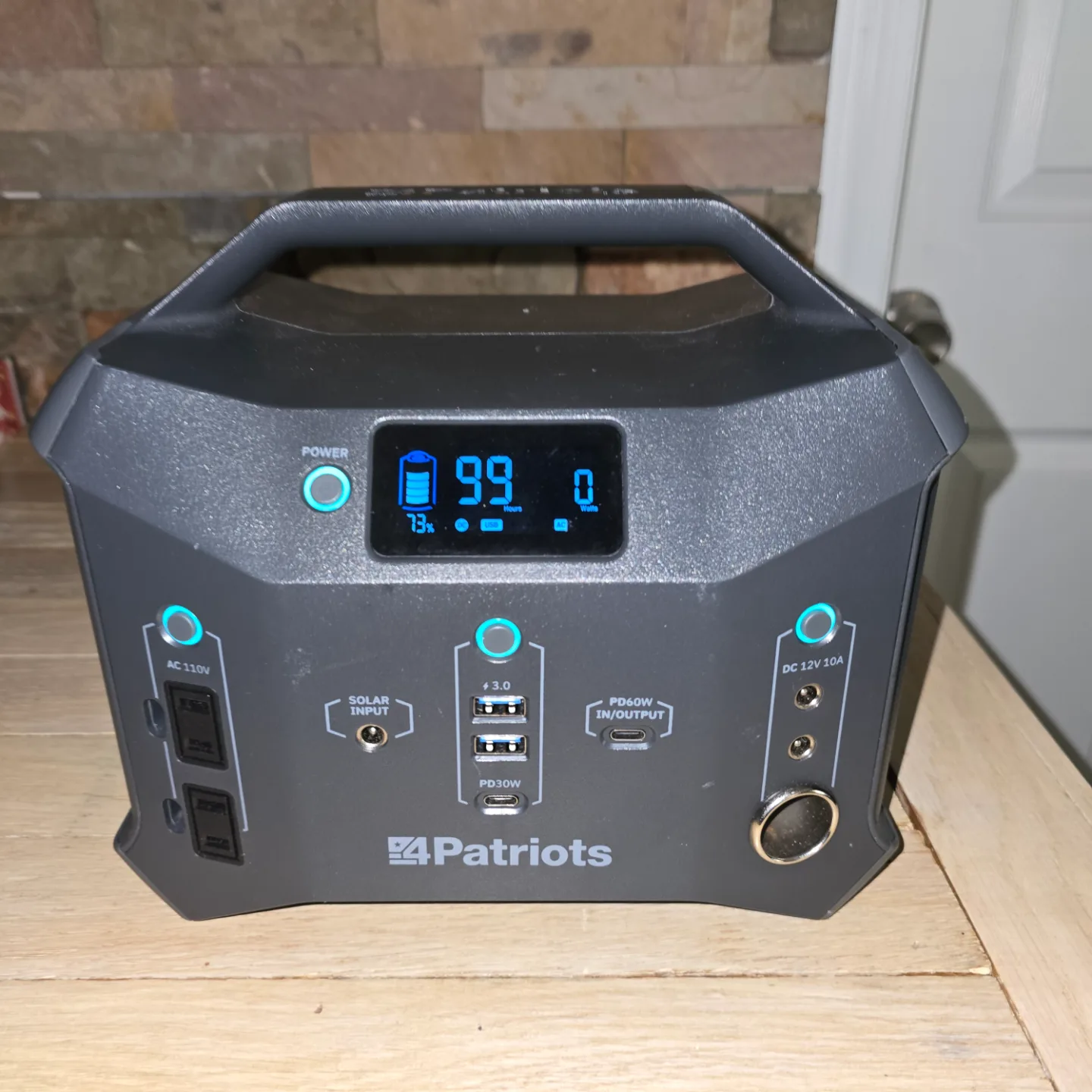 4Patriots Portable Power Station thumbnail