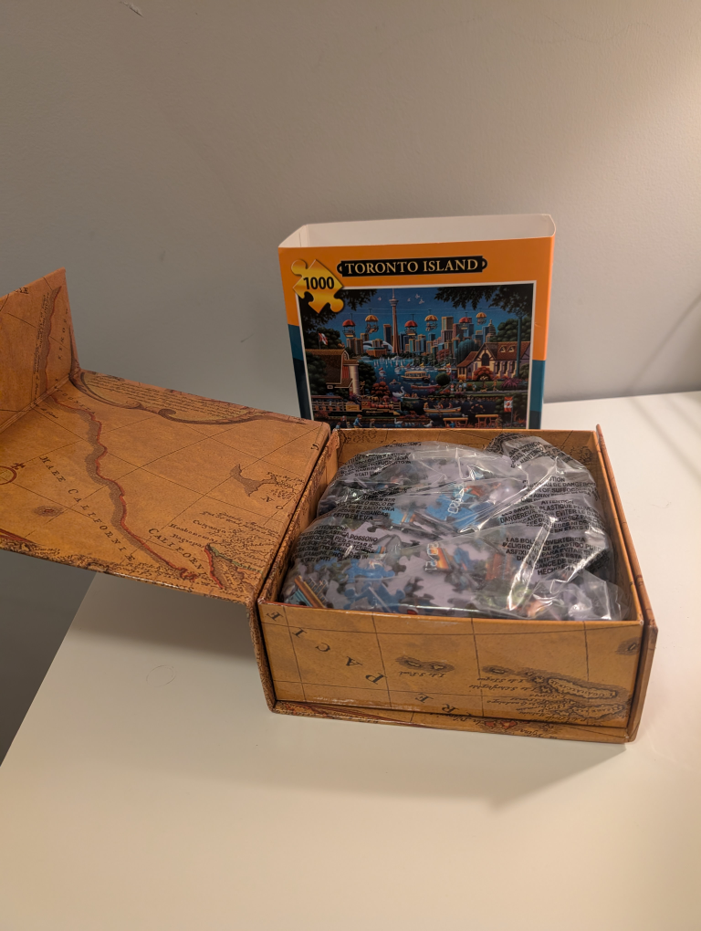 Dowdle 1000-Piece Toronto Island Jigsaw Puzzle - photo 2