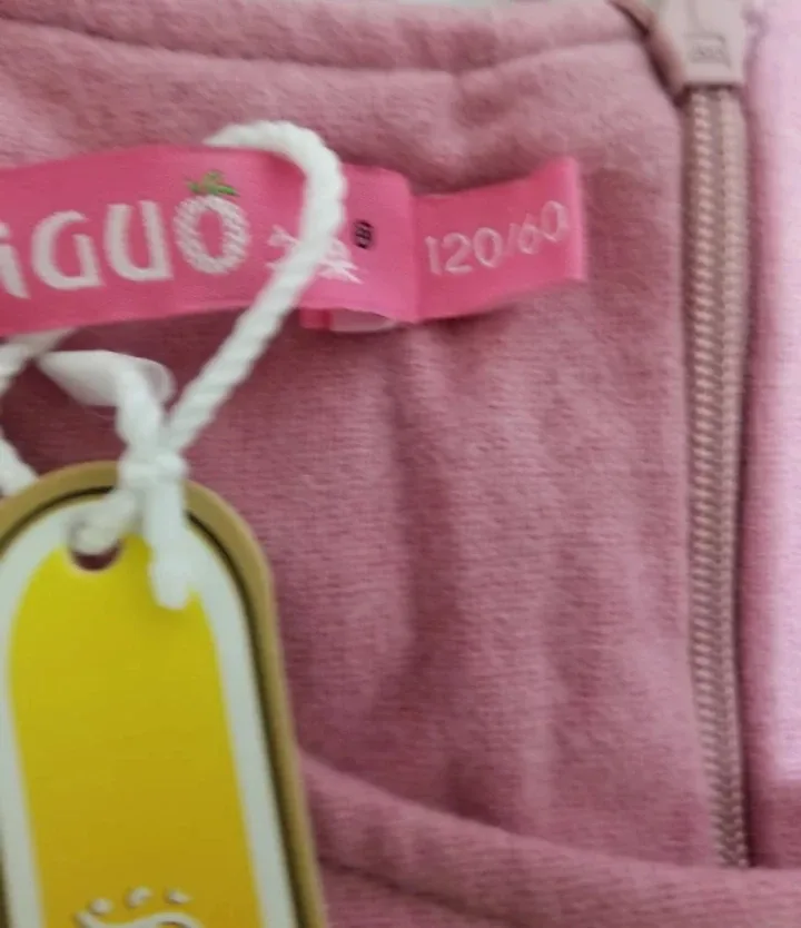 Girls' Pink LIGUO Dress 💚 image indicator(5)