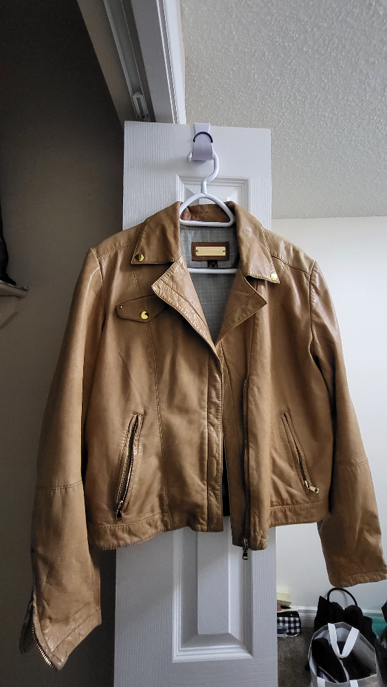 Danier Leather Jacket - Size L/G