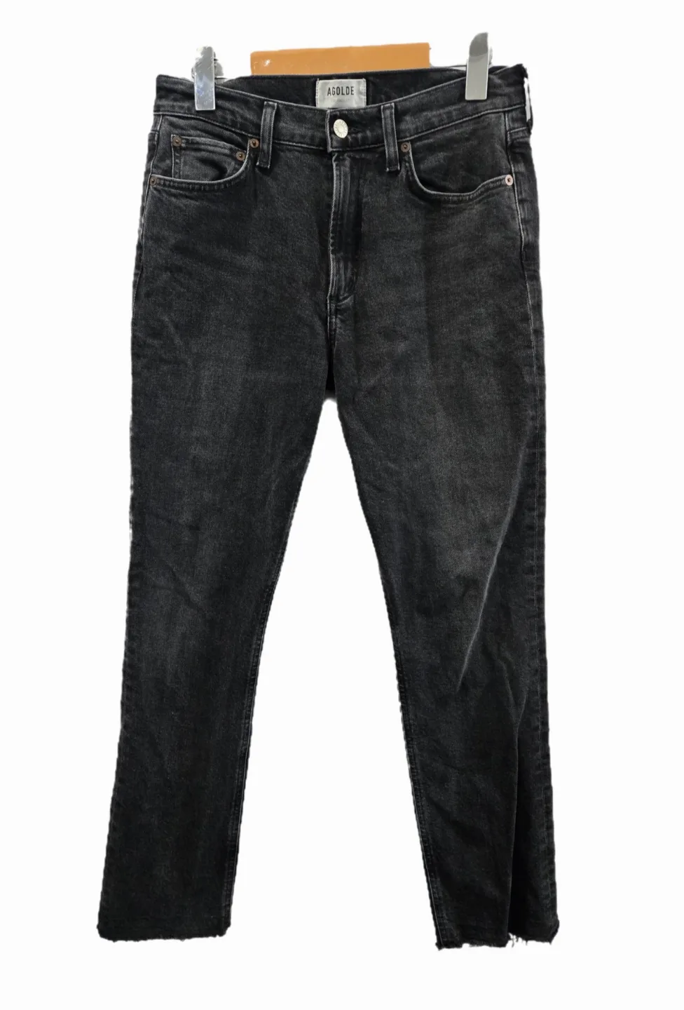AGOLDE Black Lyle Jeans Size  26-27 image indicator(8)