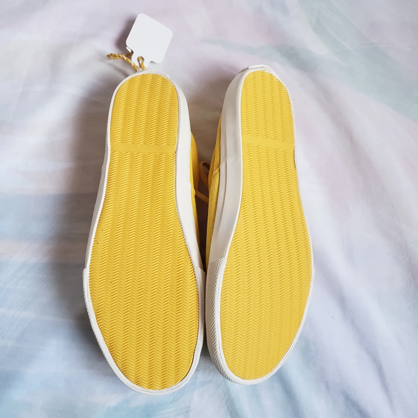 🆕Yellow Canvas Shoes image indicator(3)
