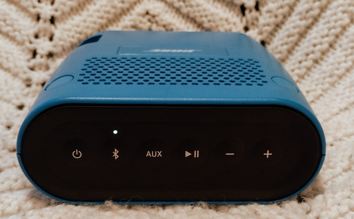Bose SoundLink Color BLUE 415859 Bluetooth Portable Speaker - photo 4