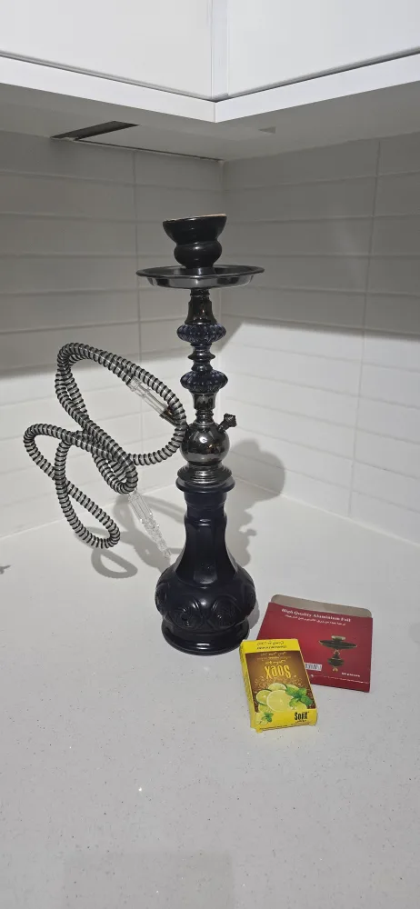 Shisha Hookah with Accessories💚 image indicator(2)