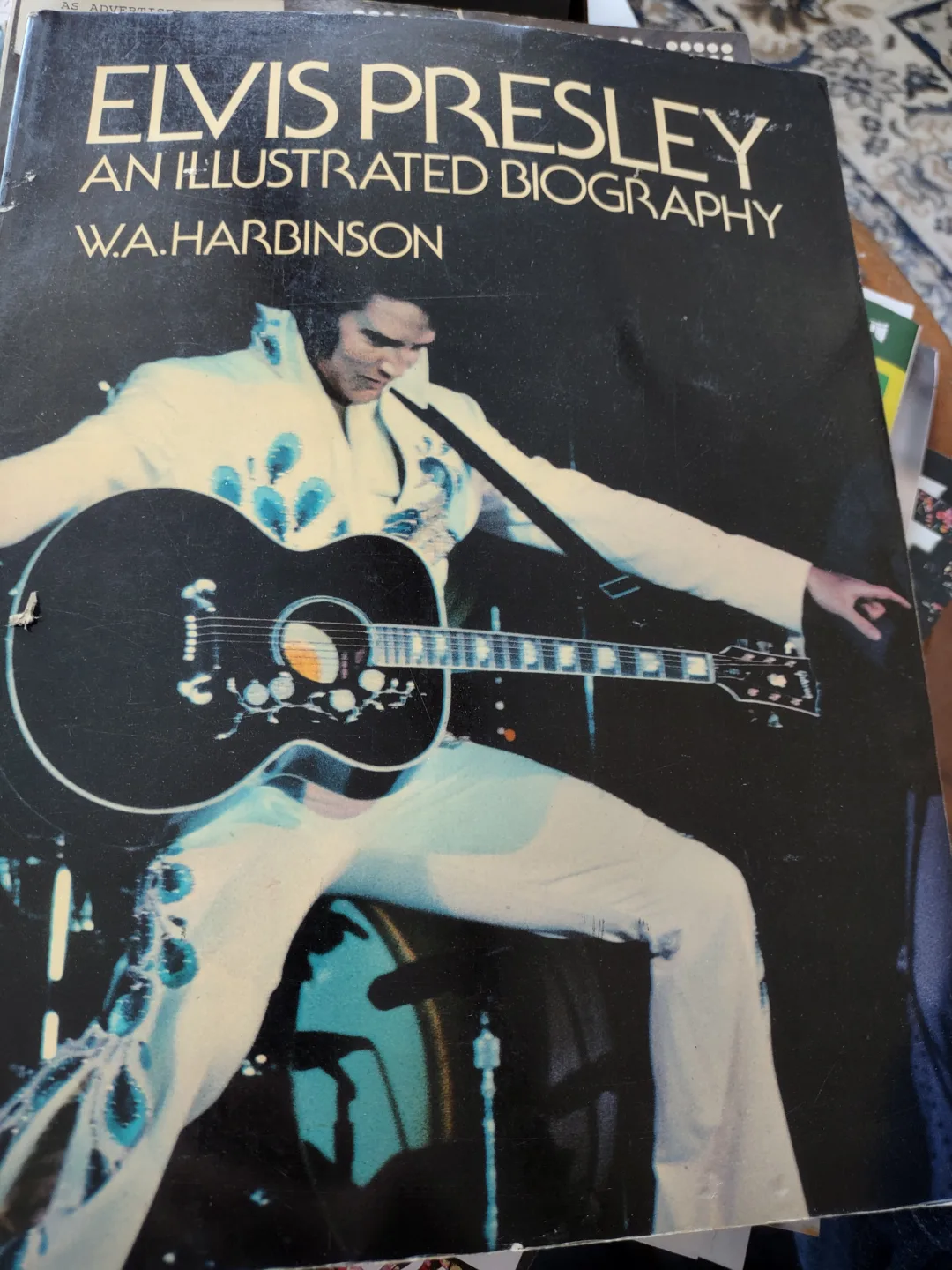 collection of Elvis Presley Solid Gold Memories, books image indicator(7)