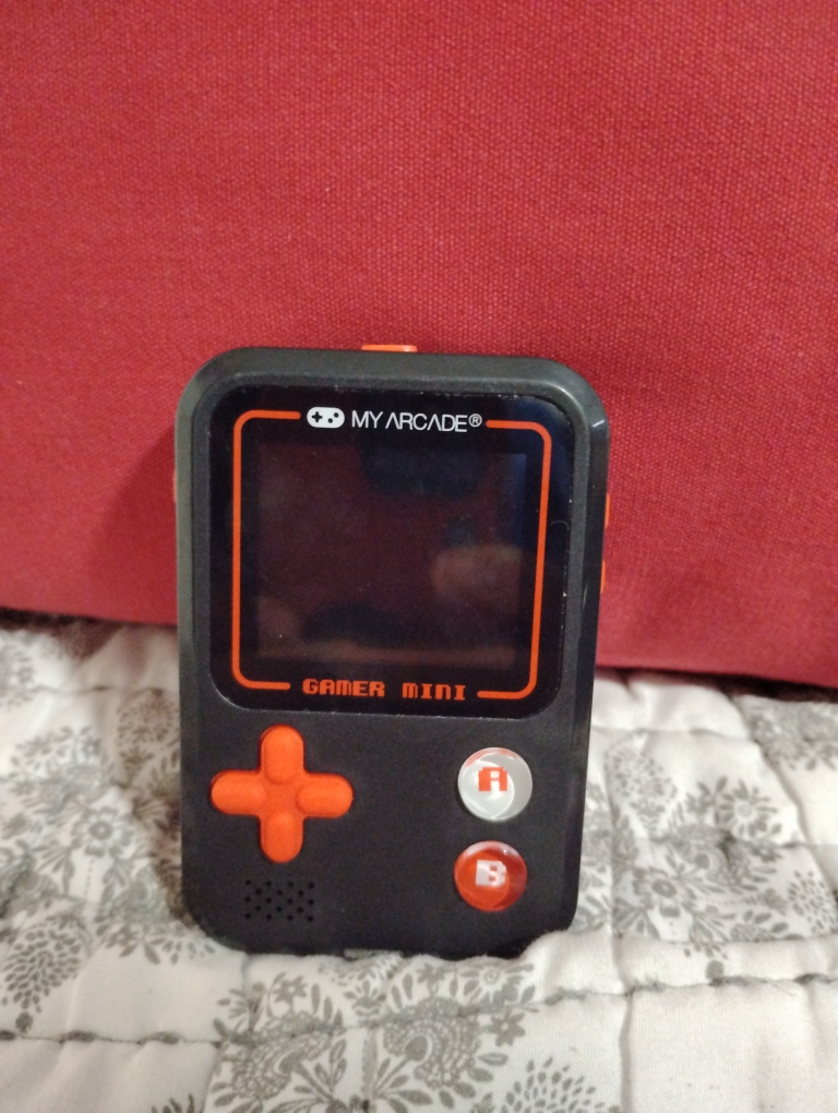 My Arcade Gamer Mini 160-in-1 Handheld Game Player