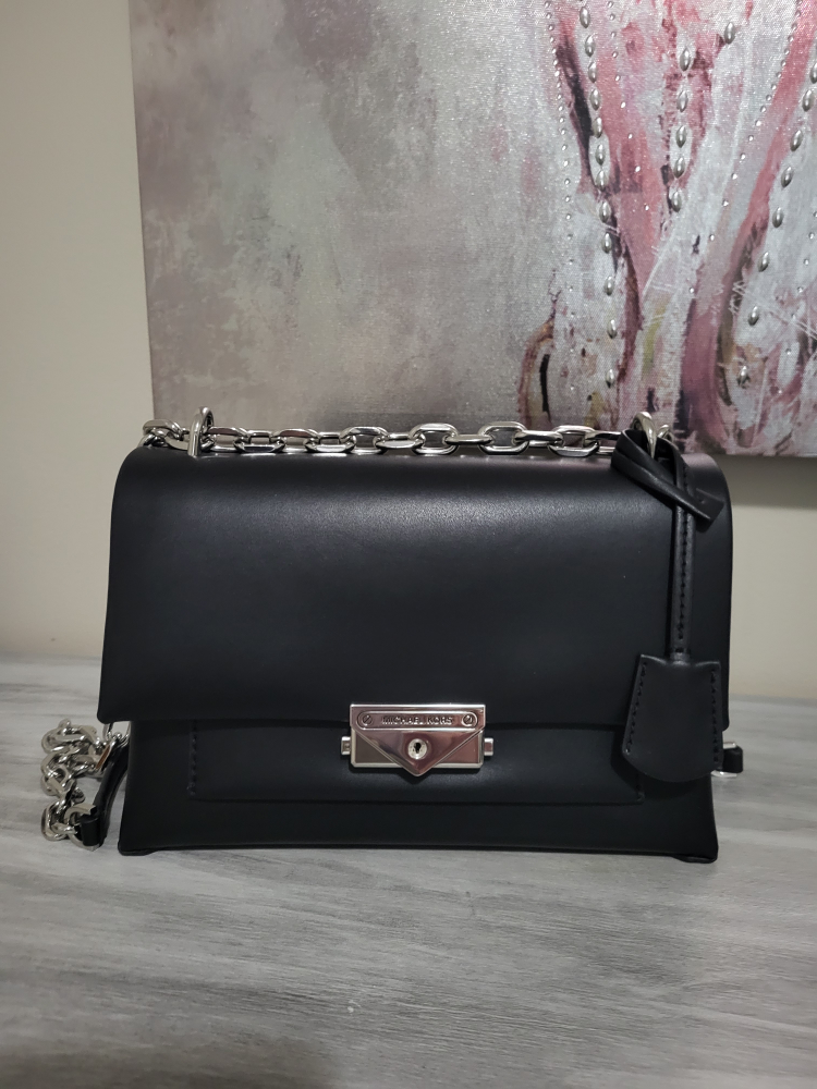 Michael Kors Black Cece Crossbody Bag