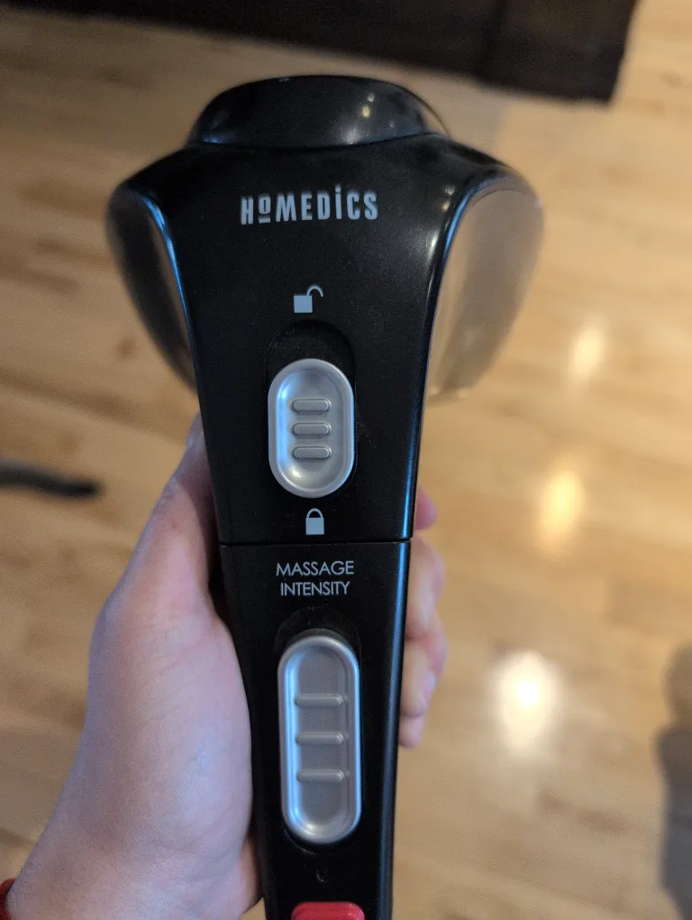 Homedics Shiatsu Back Massager image indicator(3)