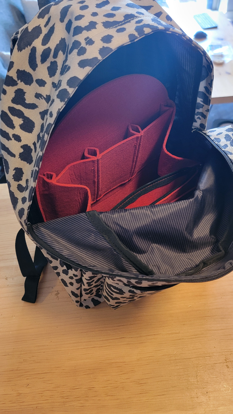 Herschel Supply Co. Leopard Print Backpack with Organizer - photo 2