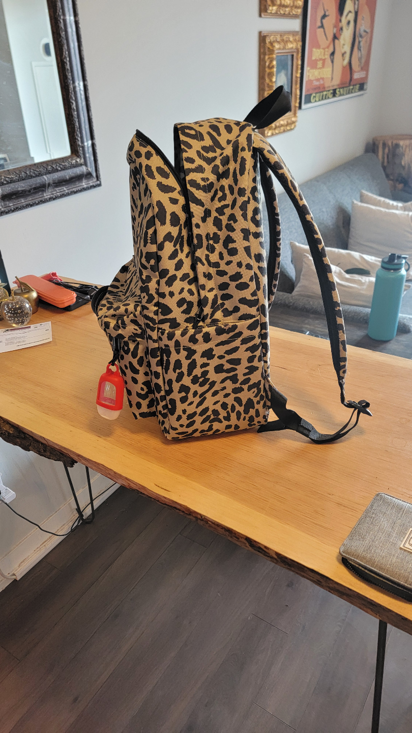 Herschel Supply Co. Leopard Print Backpack with Organizer - photo 3