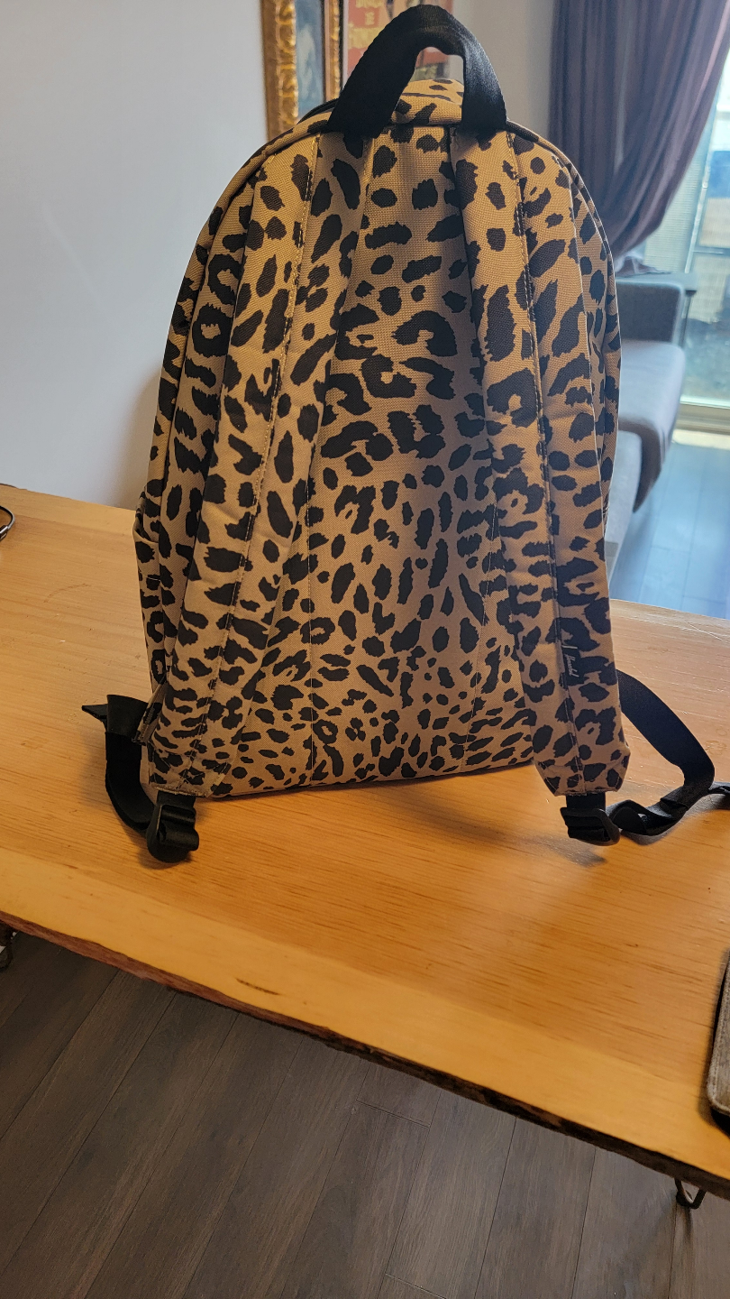 Herschel Supply Co. Leopard Print Backpack with Organizer - photo 4