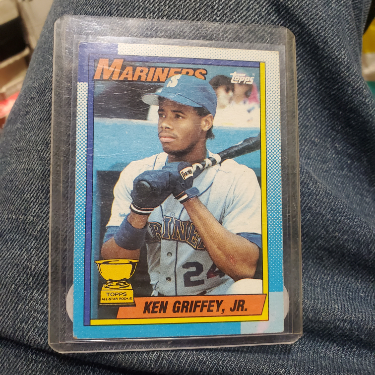 Ken Griffey Jr. Topps Baseball Card Lot - 1989