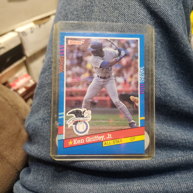 Ken Griffey Jr. Topps Baseball Card Lot - 1989 - photo 2