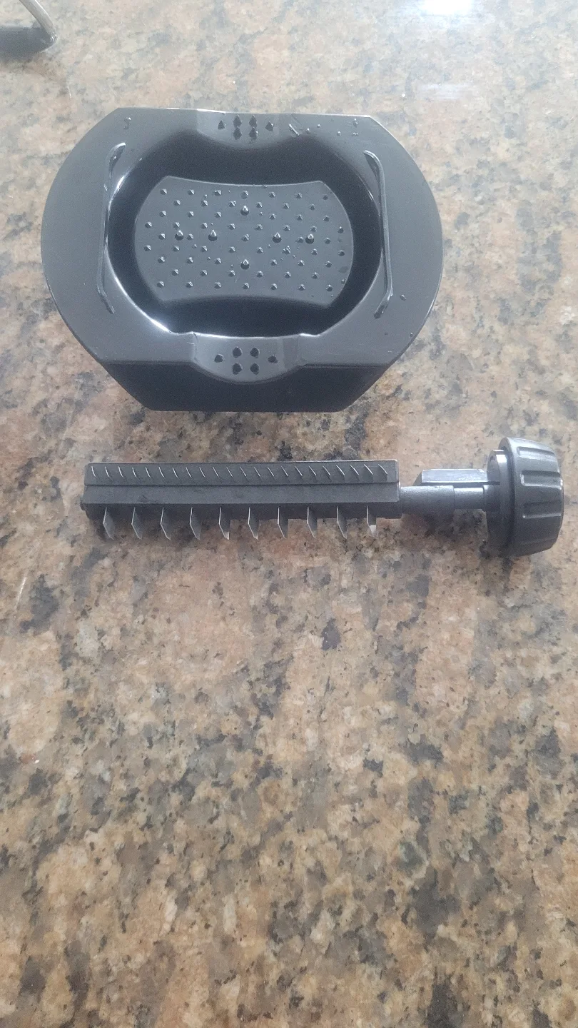 Mandoline Slicer with Food Holder and Julienne Blade image indicator(2)