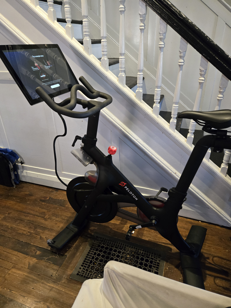 Peloton Stationary Exercise Bike