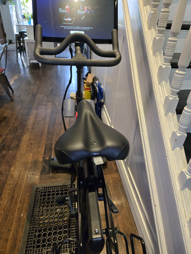 Peloton Stationary Exercise Bike - photo 3