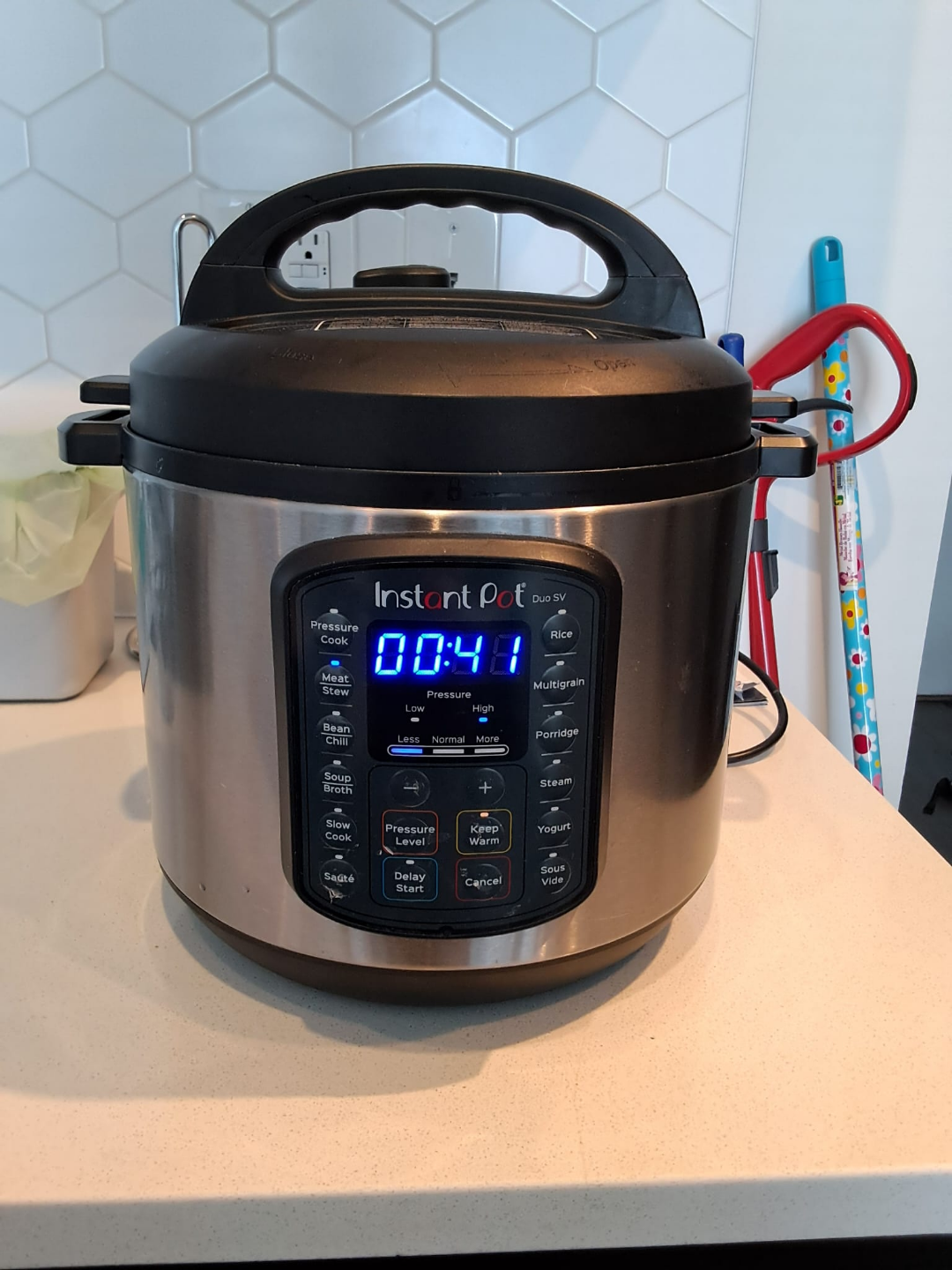 Instant Pot Duo SV 6-Quart Electric Pressure Cooker