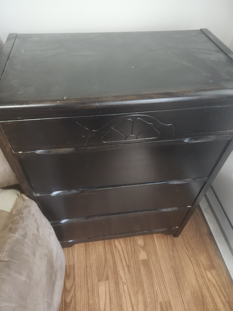 Vintage Wooden Chest of Drawers