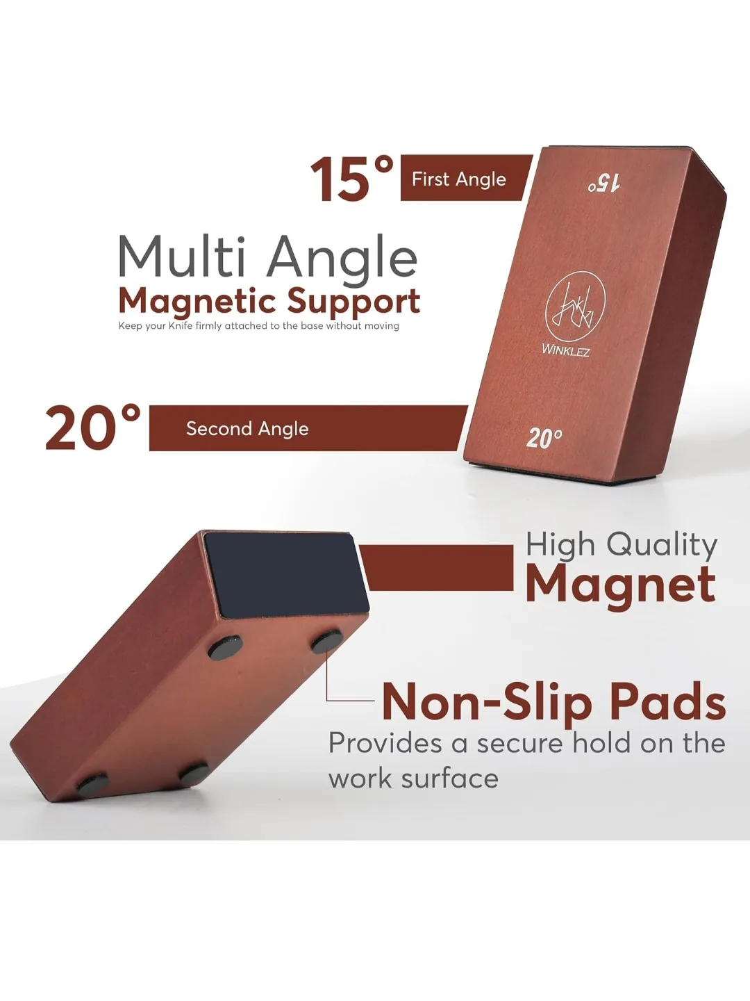 Knife Sharpening, Professional Diamond & Sharpening Station image indicator(2)