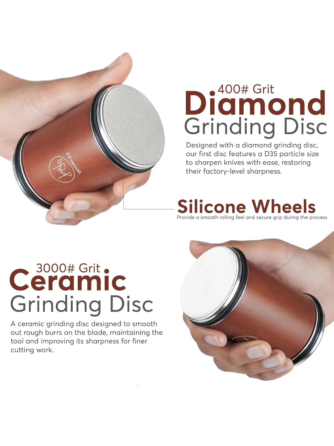 Knife Sharpening, Professional Diamond & Sharpening Station image indicator(3)