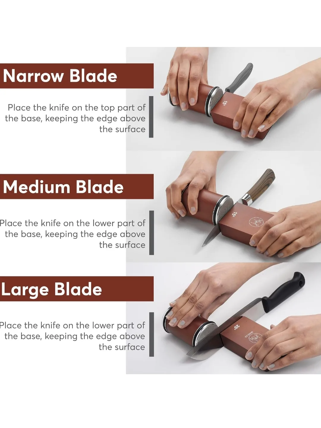 Knife Sharpening, Professional Diamond & Sharpening Station image indicator(4)