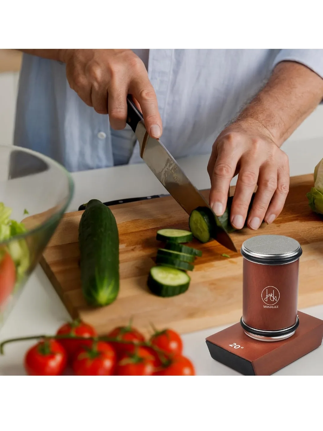 Knife Sharpening, Professional Diamond & Sharpening Station image indicator(5)