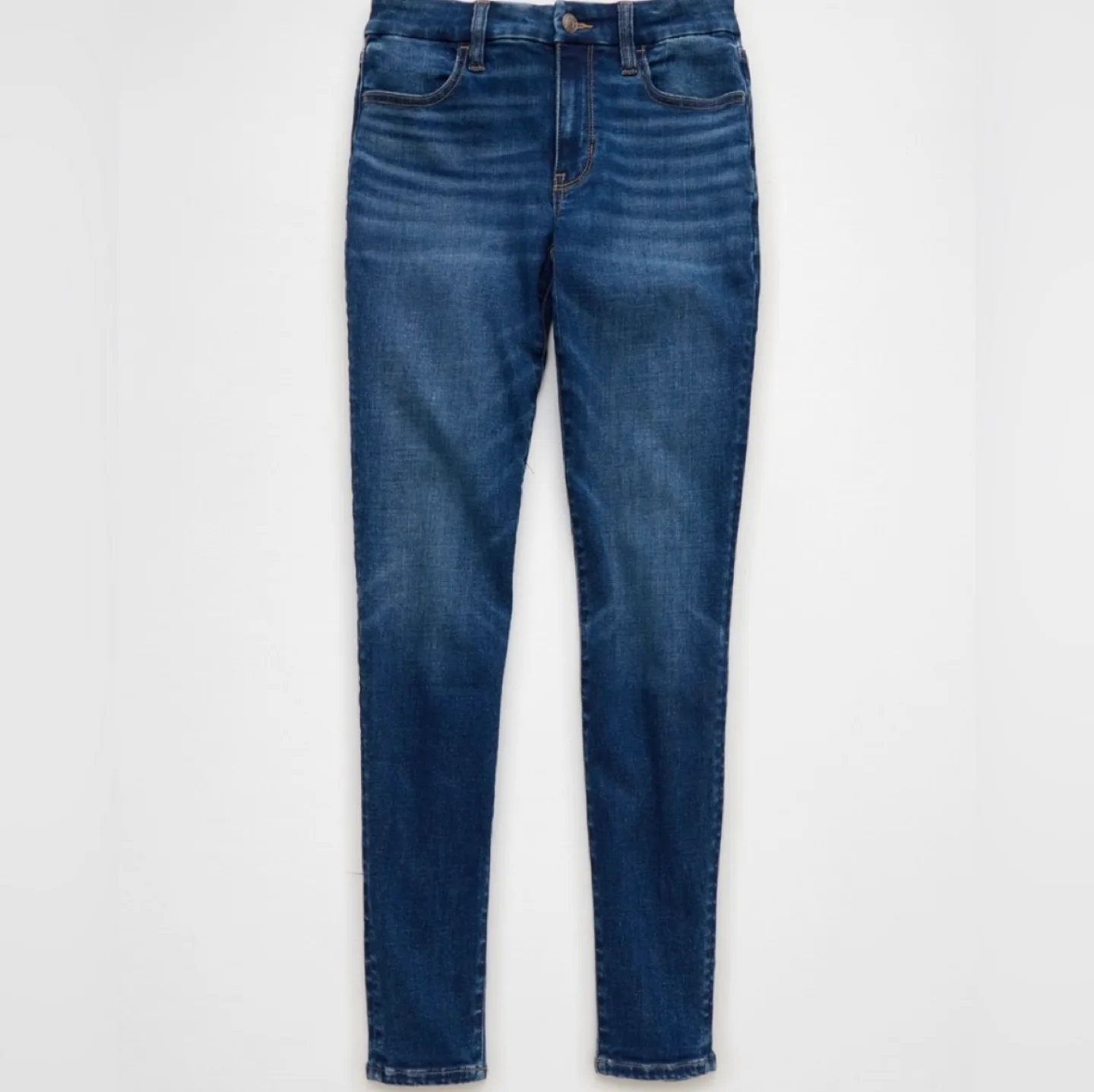 BRAND NEW American eagle curvy jeans size 6 thumbnail