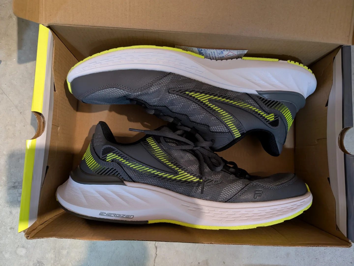 Fila Suspence Energized Men's Running Shoes - Size 12 image indicator(2)