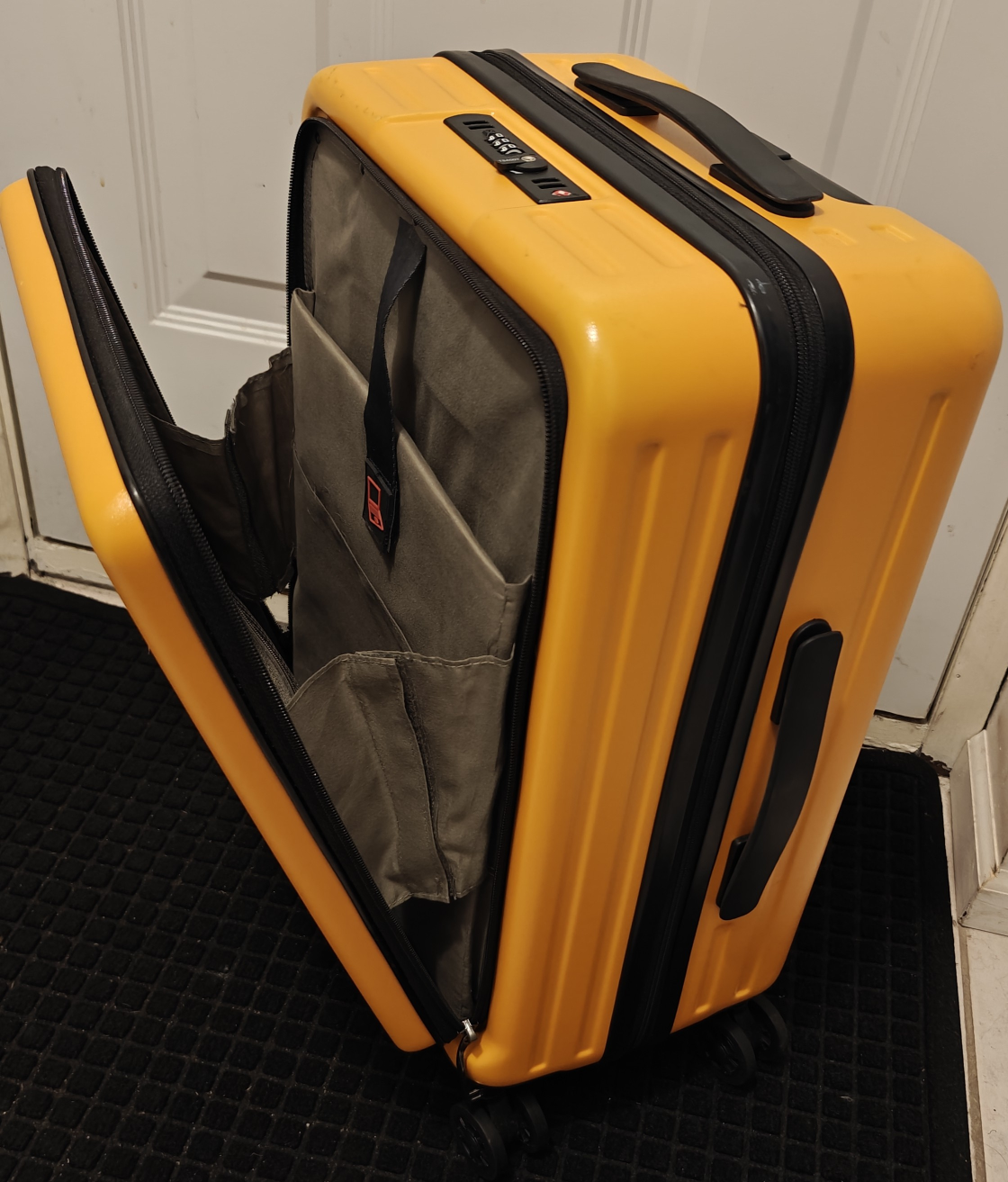 TYDECARE Carry-on Suitcase - Bright Yellow - photo 2