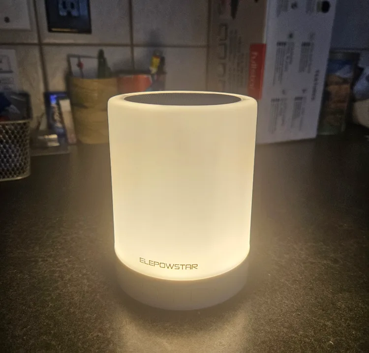 ELEPOWSTAR Bluetooth Speaker with Colour Changing LED thumbnail