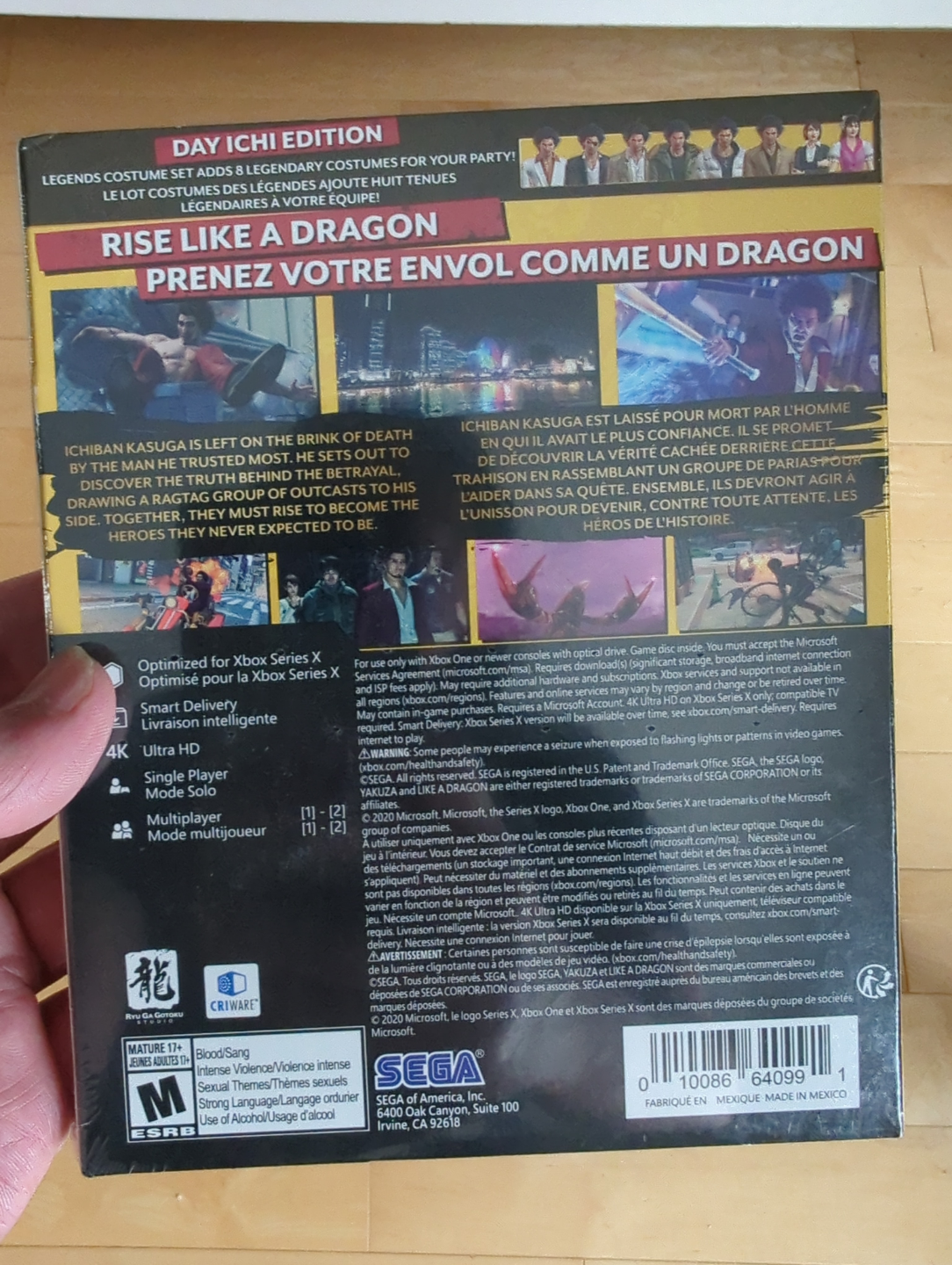 Yakuza: Like a Dragon Day Ichi Steelbook Edition - photo 2