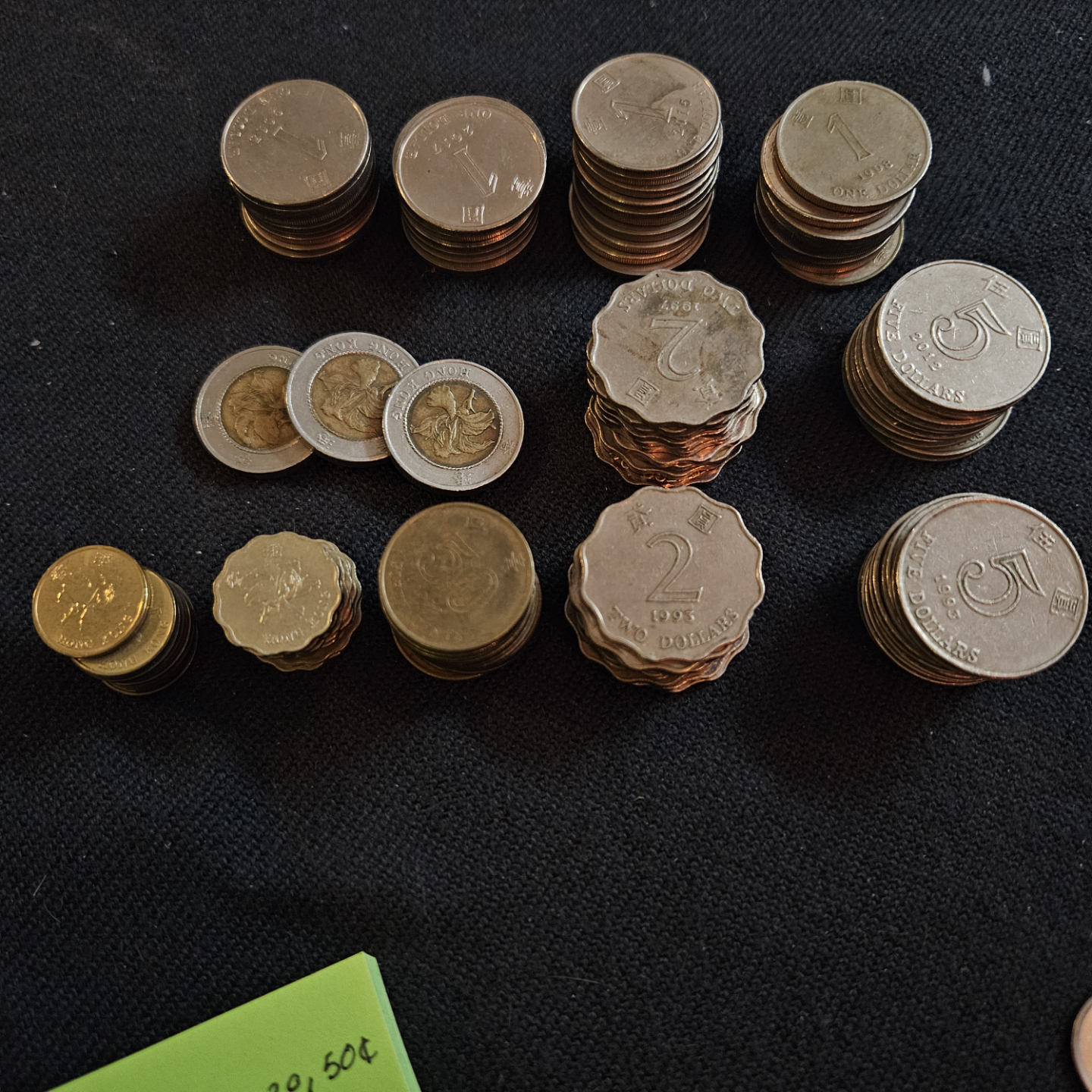 Hong Kong Coins