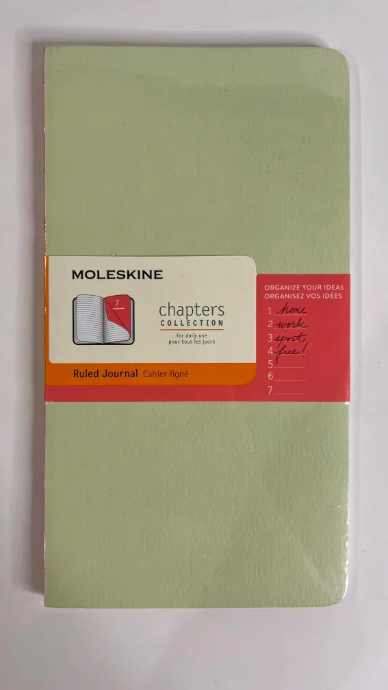 Moleskine Ruled/Dotted Journals Set of 3 image indicator(2)