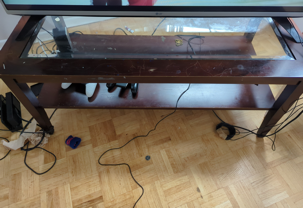 coffee table / tv table