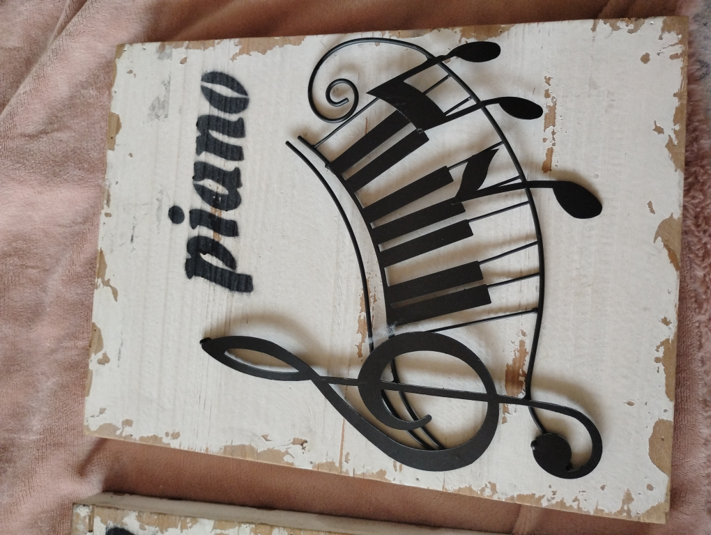 Set of Four Musical Note Wall Decor - photo 3
