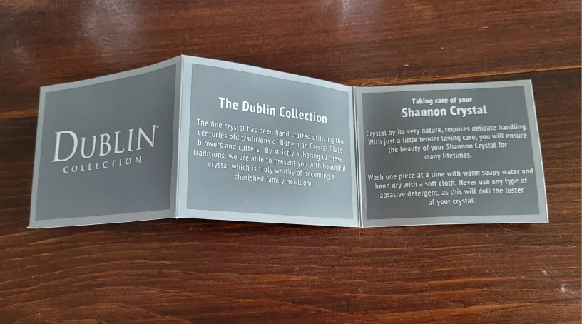 Dublin Collection Shannon Crystal Snack Bowls - Set of 3 image indicator(5)