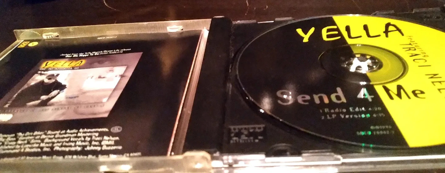 N.W.A RARE CD SINGLE - YELLA 'SEND 4 ME' image indicator(5)
