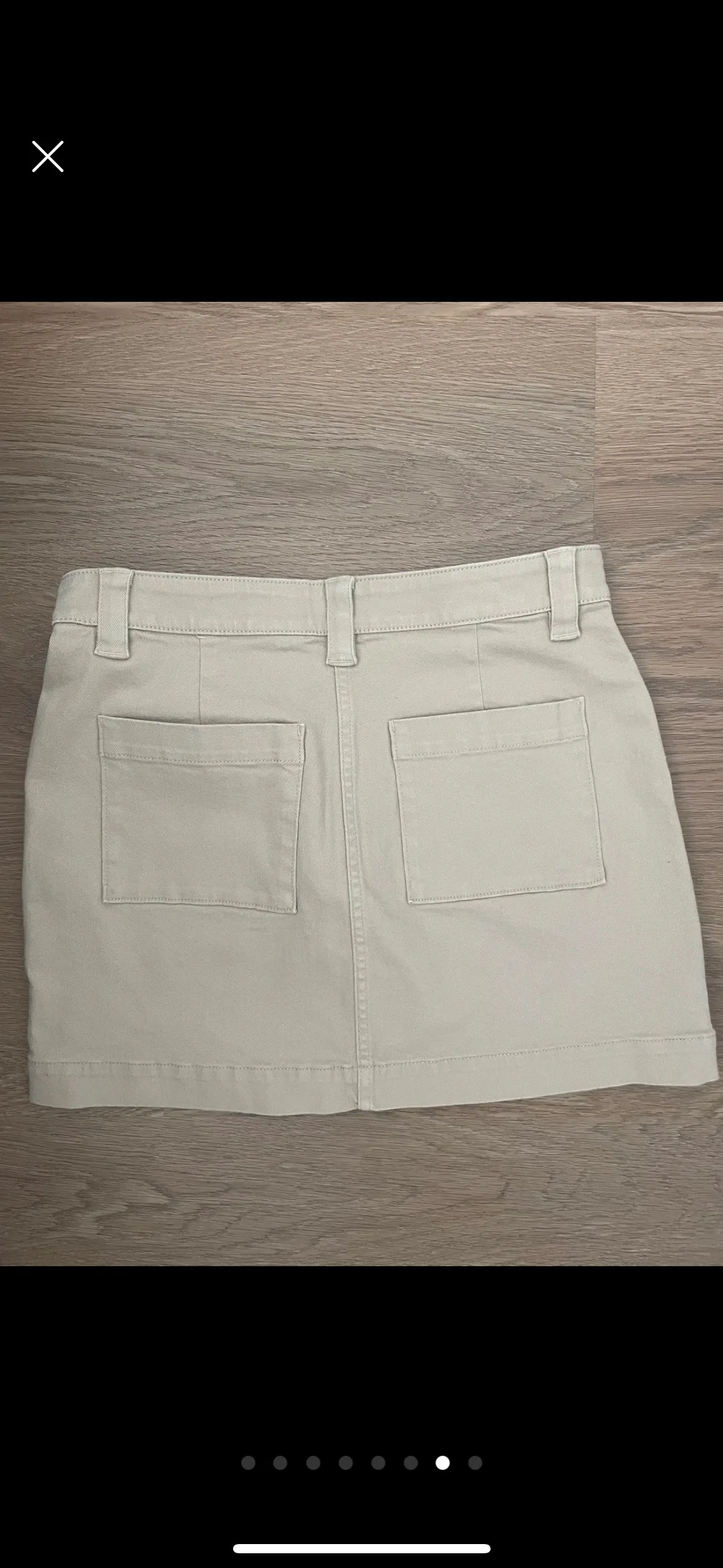 Oak + Fort mini skirt image indicator(7)