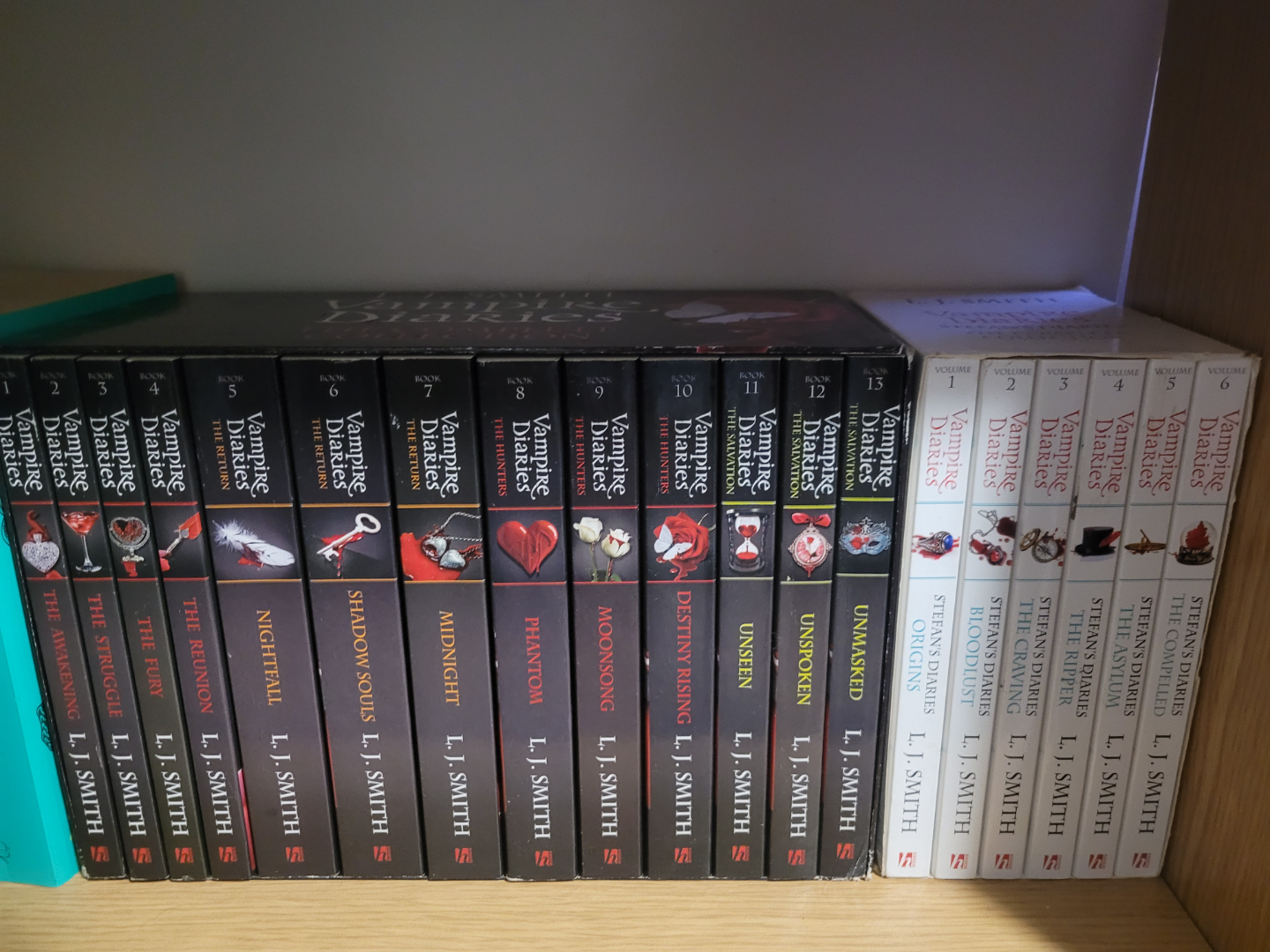 Complete Vampire Diaries Collection by L.J. Smith