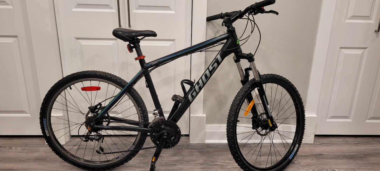 Ghost mountain bike