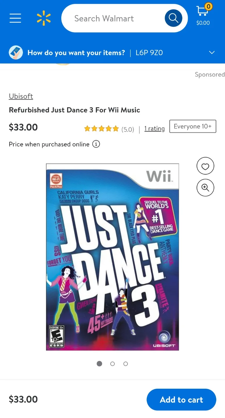 Wii Just Dance 3 image indicator(6)