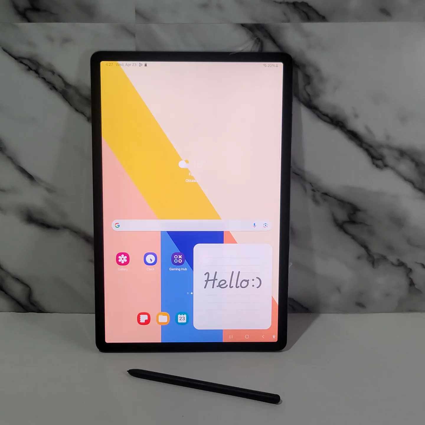 Samsung Galaxy Tab S7 FE - Android Tablet with S Pen image indicator(5)