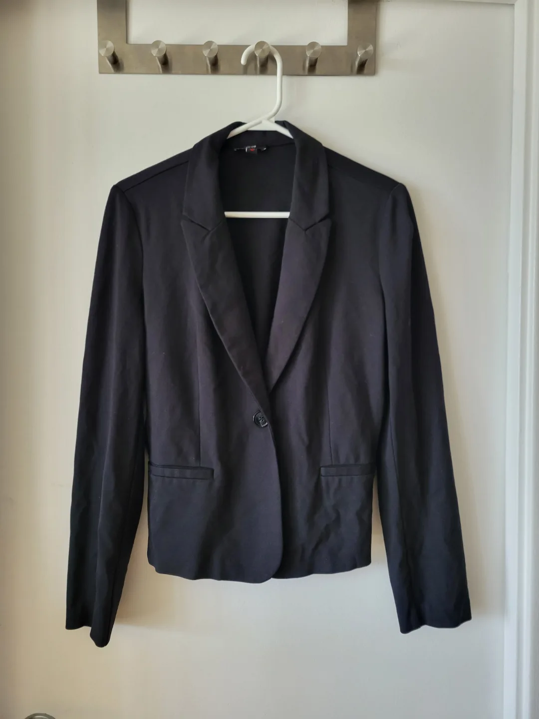 Black Blazer - Size S/M thumbnail
