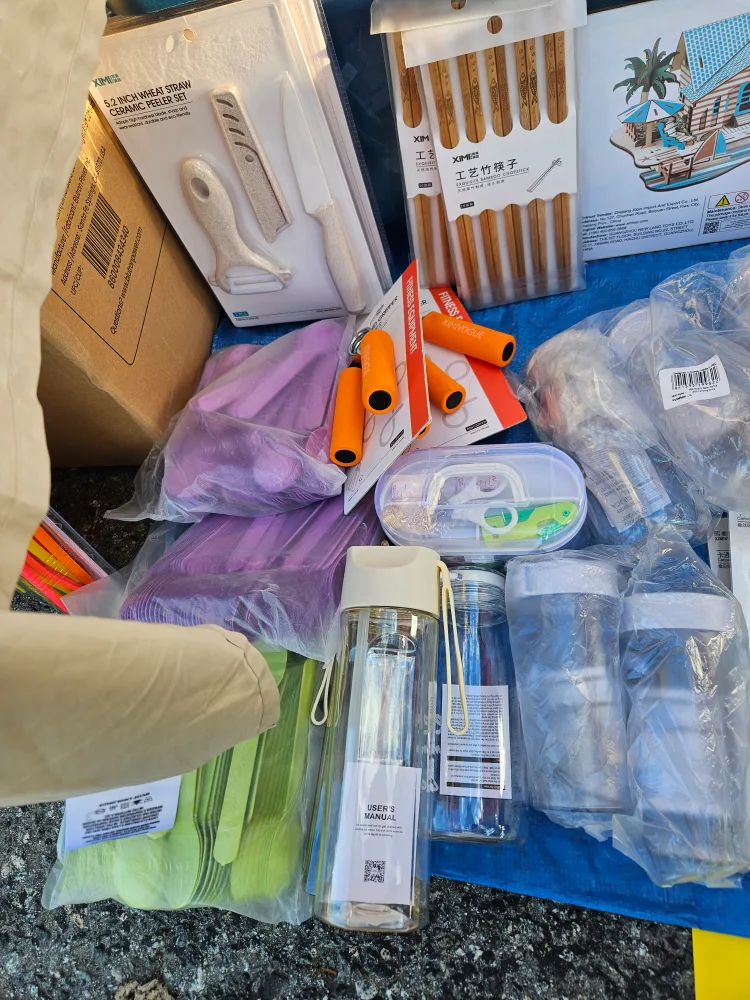 Garage Sale Apr 13. (400+ brand new items) image indicator(6)