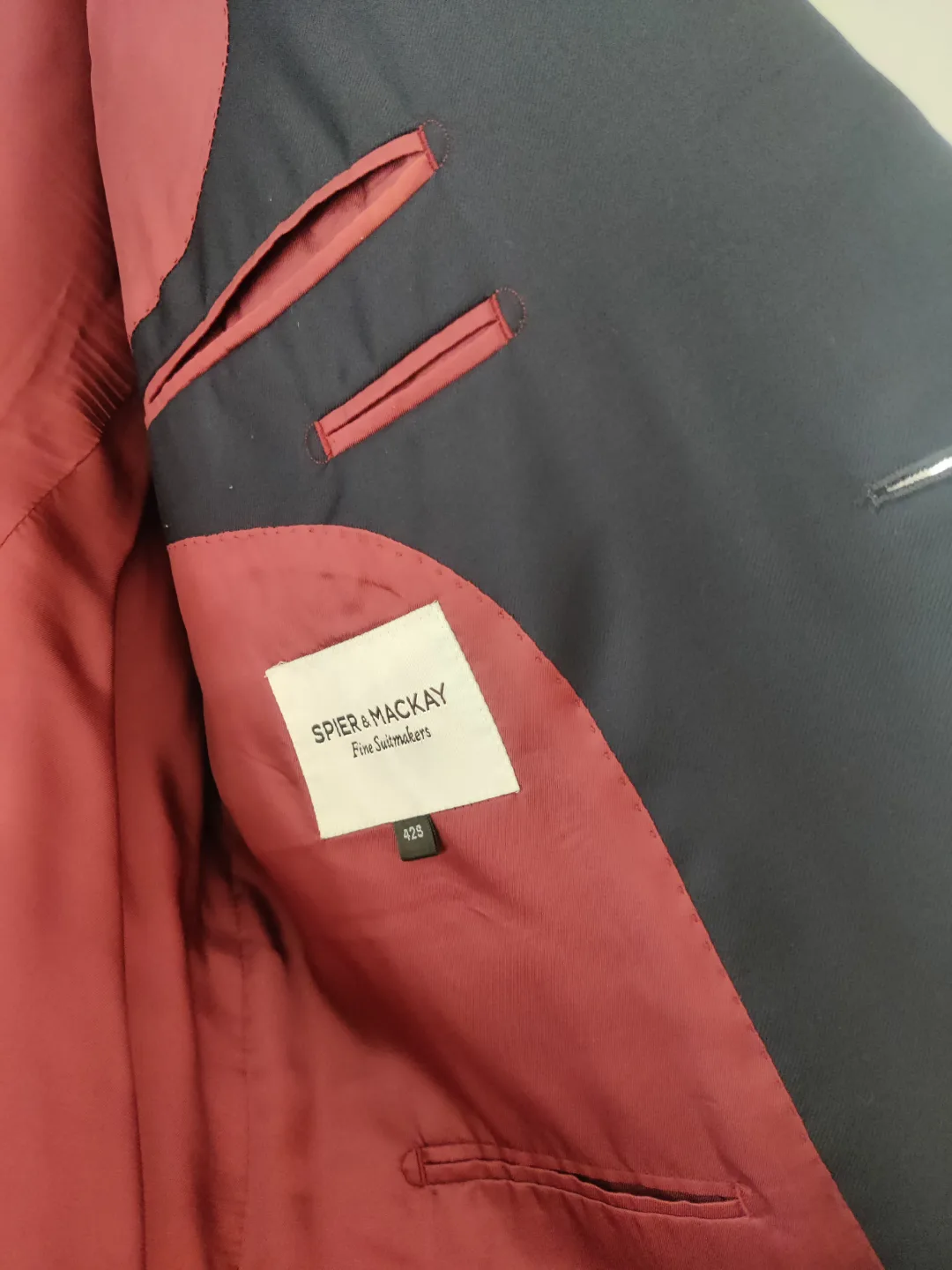 Spier & Mackay Navy Blazer - Size 42S image indicator(4)