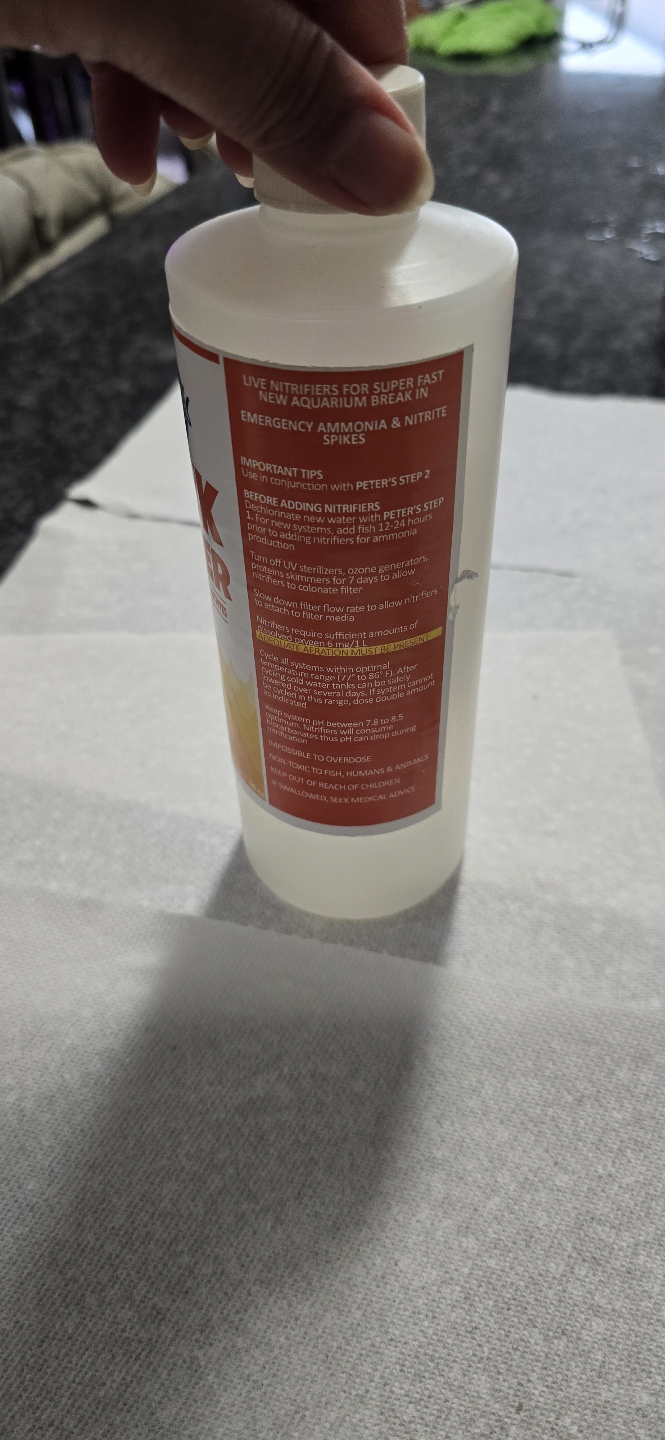Peter's Tank Buster Aquarium Water Treatment - photo 2