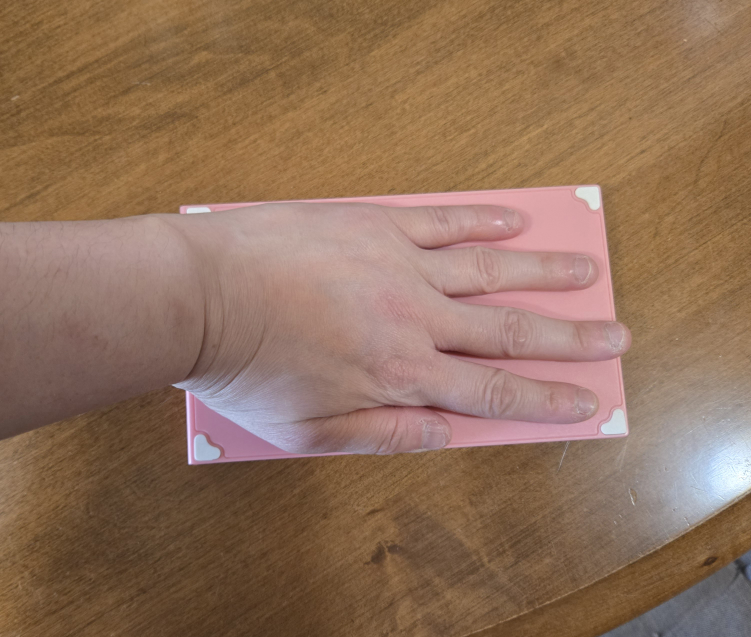 Pink Foldable Wireless Keyboard - photo 4