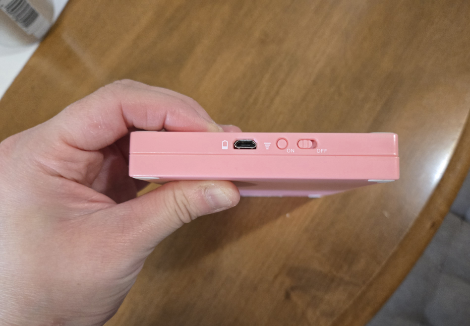 Pink Foldable Wireless Keyboard - photo 5